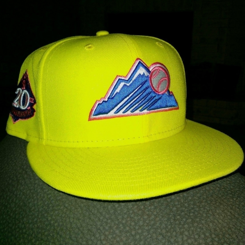 Colorado Rockies Double Bubble Capanova 59fifty